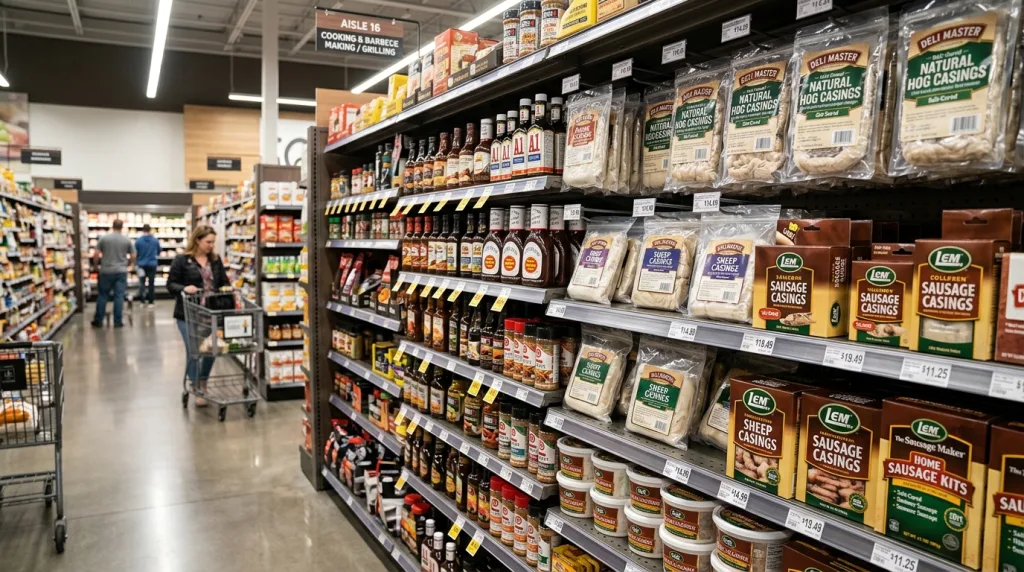 découvrez si l'achat de boyaux à saucisses en grande surface est facile et pratique, avec conseils pour bien choisir et acheter au meilleur prix.