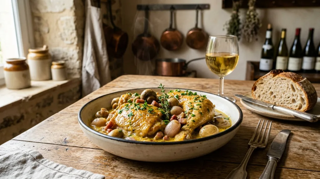découvrez si préparer un poulet au vin jaune la veille affecte ses saveurs et conseils pour conserver tout son goût avant de le déguster.