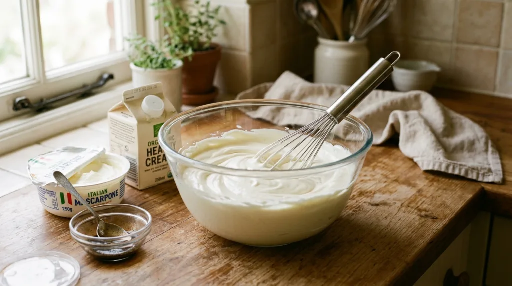 découvrez si vous pouvez préparer une chantilly mascarpone la veille sans risque, avec des astuces pour garantir fraîcheur et saveur optimale.