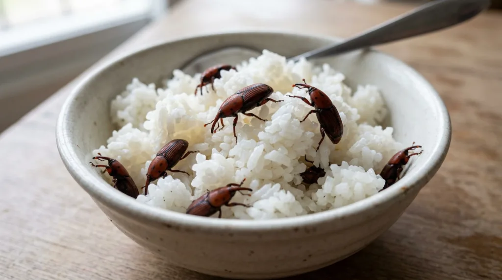 découvrez si manger du riz infesté de charançons est dangereux, les risques pour la santé, et nos conseils pour éviter ou gérer cette situation.