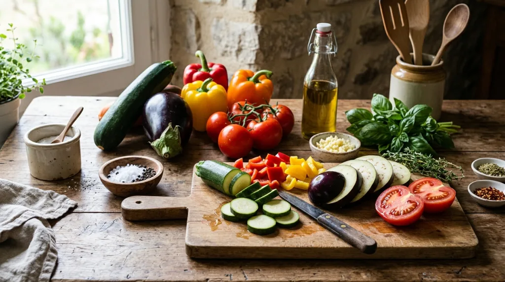 découvrez des recettes savoureuses et faciles à réaliser avec courgette, aubergine, poivron et tomate. idées de plats colorés et délicieux pour varier vos repas quotidiens.