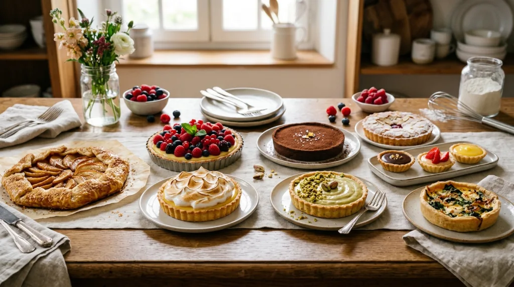 découvrez 8 idées délicieuses de desserts à réaliser avec une pâte sablée, faciles à préparer et parfaits pour toutes les occasions gourmandes.