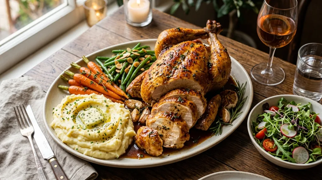 découvrez des idées savoureuses d'accompagnements pour sublimer votre poularde et régaler vos convives avec des recettes raffinées et gourmandes.