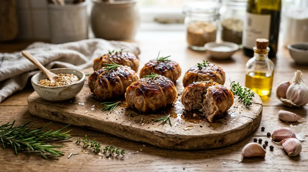 découvrez la recette facile et savoureuse des crêpinettes de porc au four, un plat gourmand à déguster en famille ou entre amis.