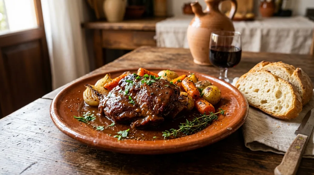 découvrez la recette de joue de porc espagnol, un plat savoureux et authentique qui ravira vos papilles avec ses saveurs riches et traditionnelles.