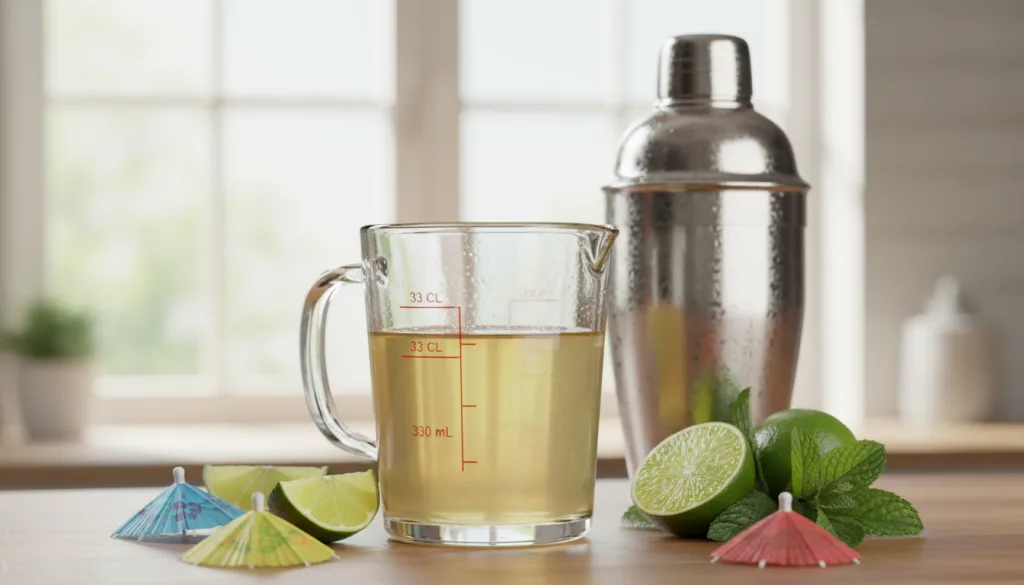 découvrez comment convertir facilement 33 cl en ml pour réussir toutes vos recettes et cocktails avec précision grâce à notre guide simple et pratique.