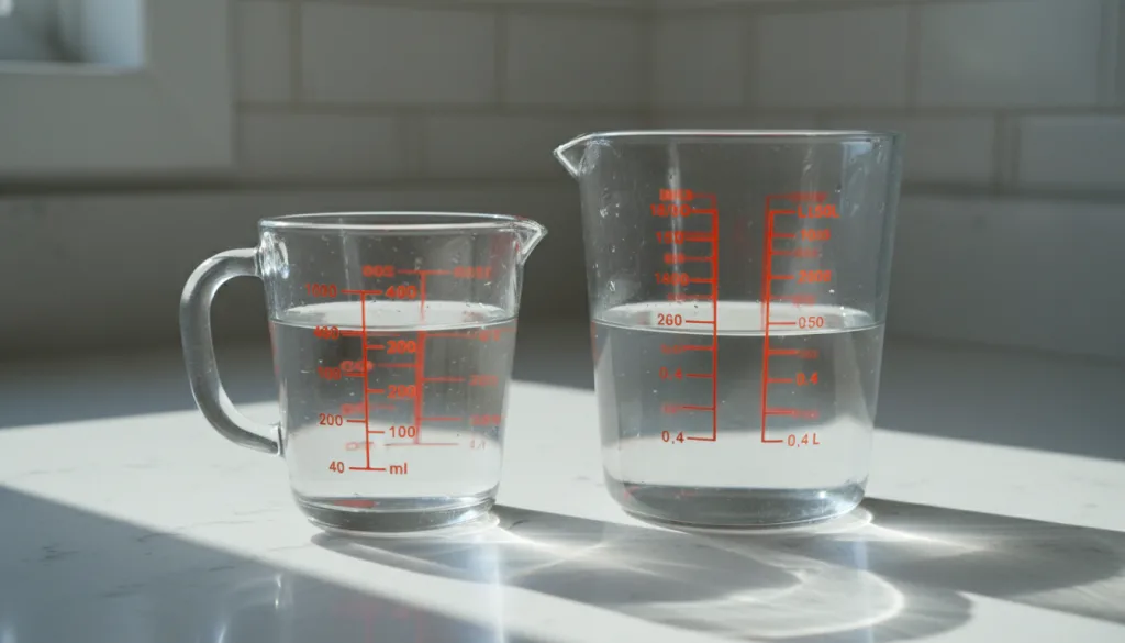 découvrez une méthode simple et efficace pour convertir facilement 400 ml en litres. suivez nos conseils pratiques pour maîtriser cette conversion rapidement.