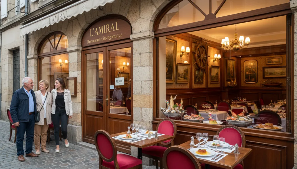 découvrez l'histoire de l'amiral, restaurant emblématique de rennes, sa fermeture et nos recommandations gourmandes pour prolonger l'expérience culinaire bretonne.