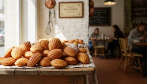 découvrez les madeleines de christophe, une institution gourmande à aix-en-provence depuis 2006, célèbre pour ses douceurs authentiques et artisanales.