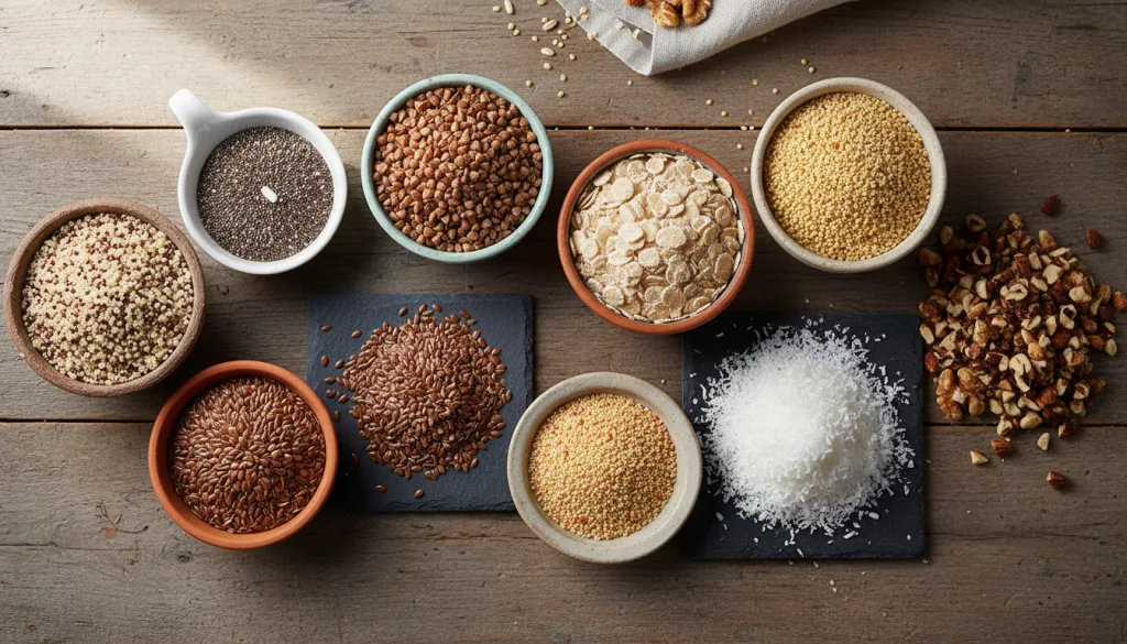 découvrez 9 alternatives savoureuses aux flocons d'avoine pour varier vos petits déjeuners et recettes tout en conservant goût et nutrition.