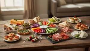 découvrez 15 recettes d'apéritifs froids à préparer d'avance, faciles et savoureuses, parfaites pour régaler vos invités en toute simplicité.