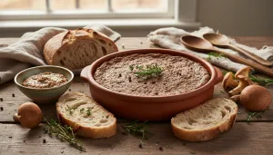 découvrez notre recette traditionnelle de pâté de chevreuil, un délice rustique parfait pour partager des moments conviviaux en famille ou entre amis.