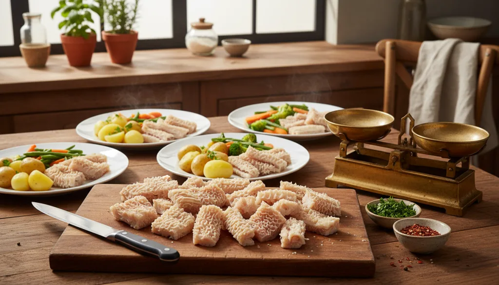 découvrez combien de personnes peuvent être servies avec 1 kg de tripes, ainsi que des astuces pratiques pour bien préparer et portionner ce plat traditionnel.
