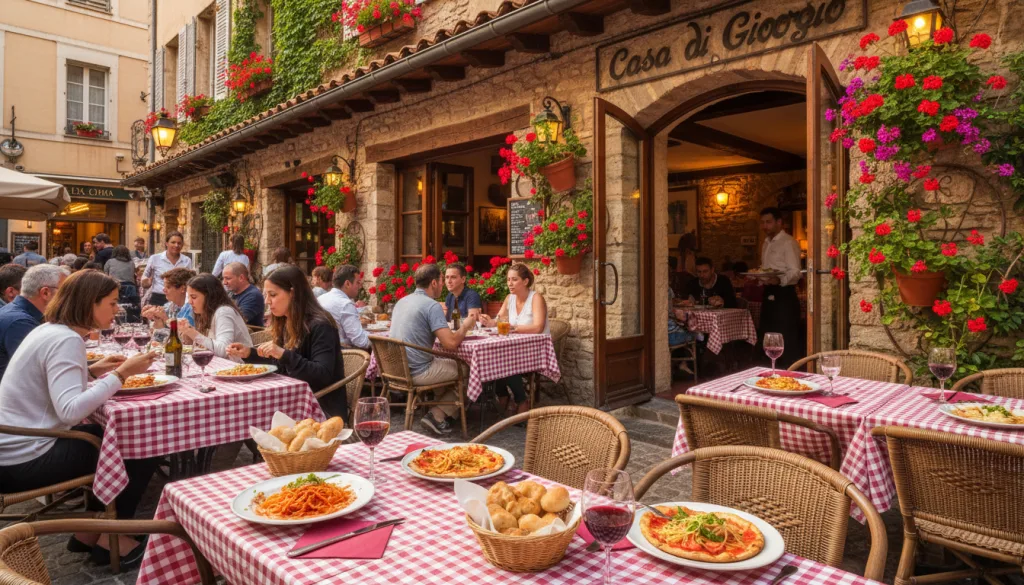 découvrez casa di giorgio jean jaurès à montpellier, une trattoria animée où saveurs italiennes authentiques et ambiance conviviale se rencontrent pour une expérience culinaire unique.