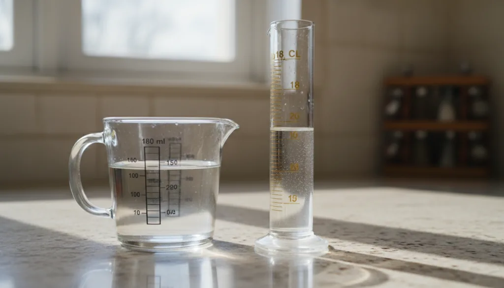 apprenez comment convertir facilement 180 ml en centilitres grâce à une méthode simple et rapide, idéale pour toutes vos mesures en cuisine ou en laboratoire.