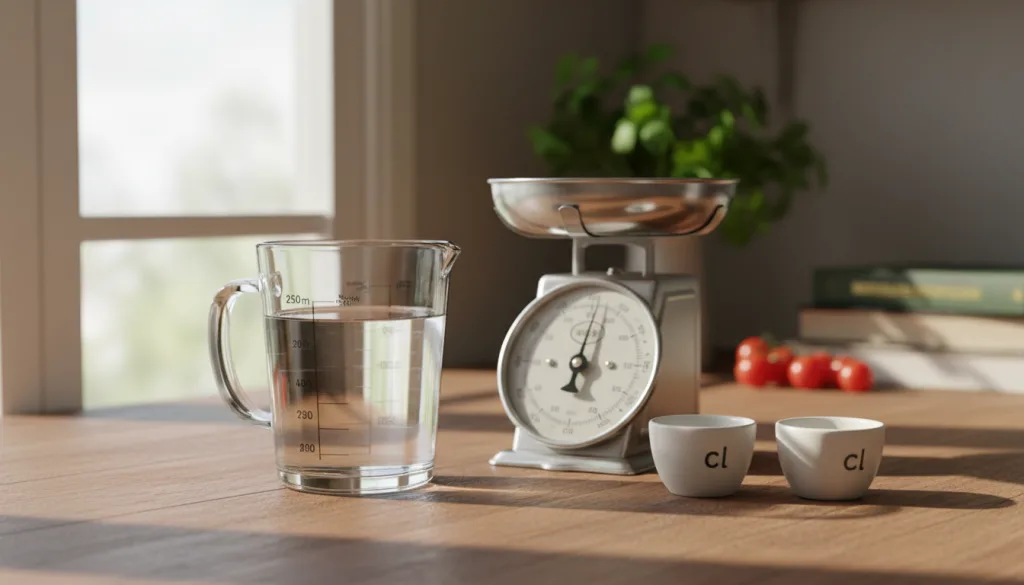apprenez à convertir facilement 250 ml en cl pour réussir toutes vos recettes grâce à notre méthode simple et rapide.