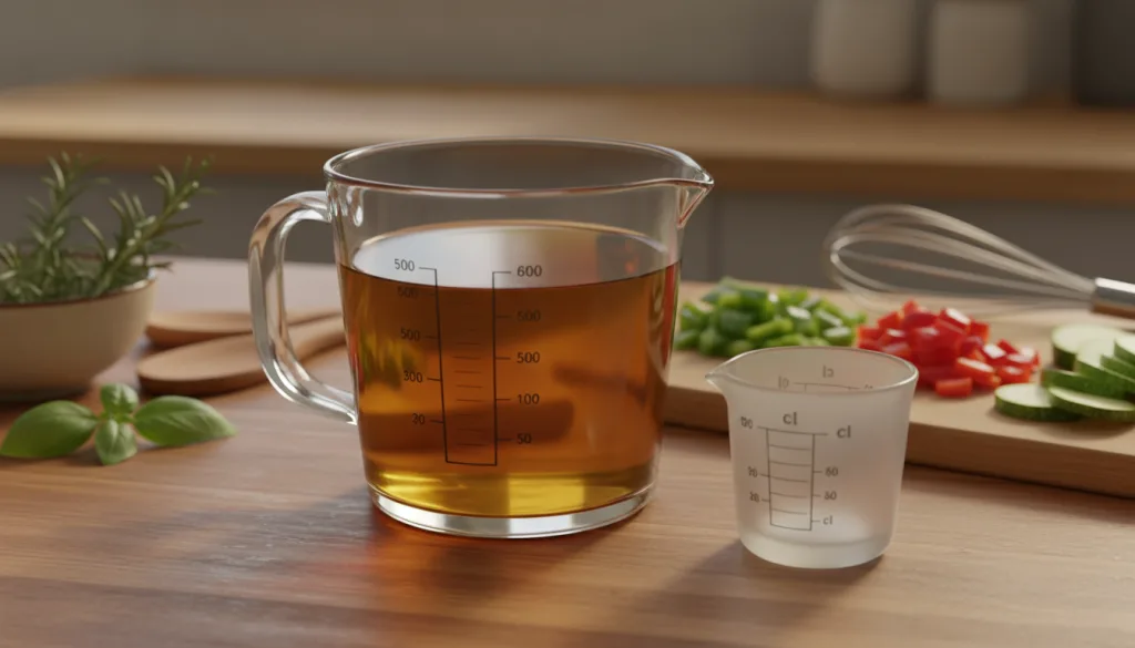 découvrez comment convertir facilement 500 ml en cl pour réussir toutes vos recettes. astuces pratiques pour une cuisine simple et précise.