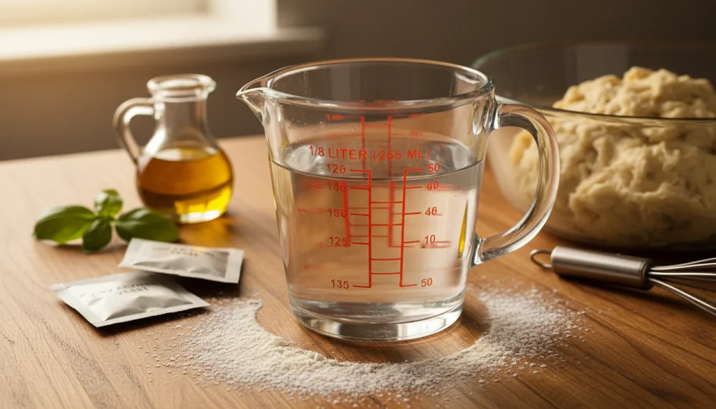 découvrez comment mesurer facilement 1/8 de litre en millilitres pour réussir parfaitement votre pâte à pizza grâce à nos astuces simples et pratiques.