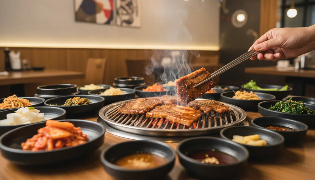 découvrez shinla galbi à serris et plongez dans une authentique expérience culinaire coréenne avec des saveurs uniques et un cadre convivial. ne manquez pas ce restaurant incontournable pour les amateurs de cuisine asiatique.